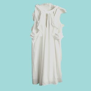🆕️ white summer dress